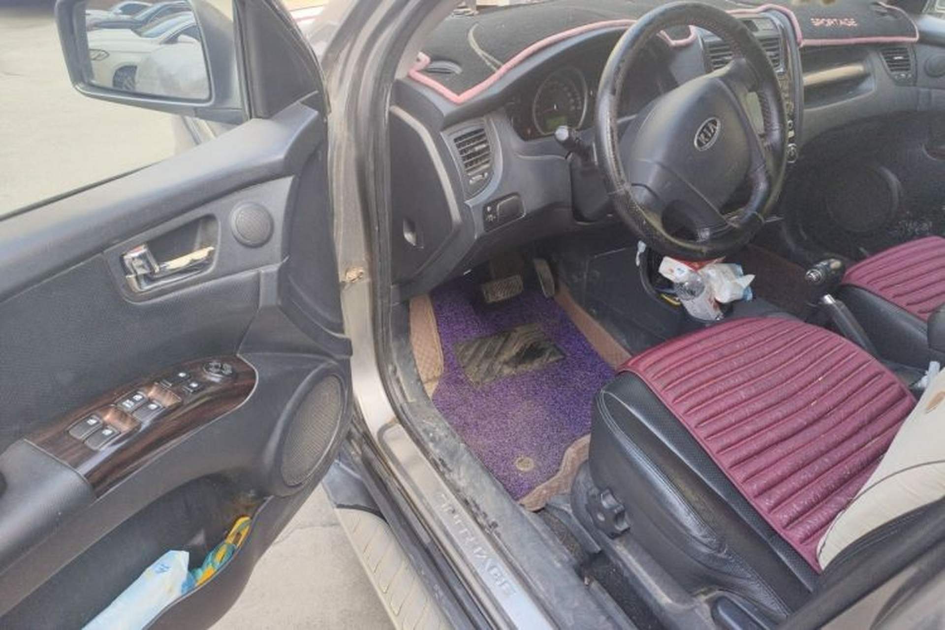 Used Kia Sportage 2011 2.0L Automatic Two-Wheel Drive GLS Driver Seat