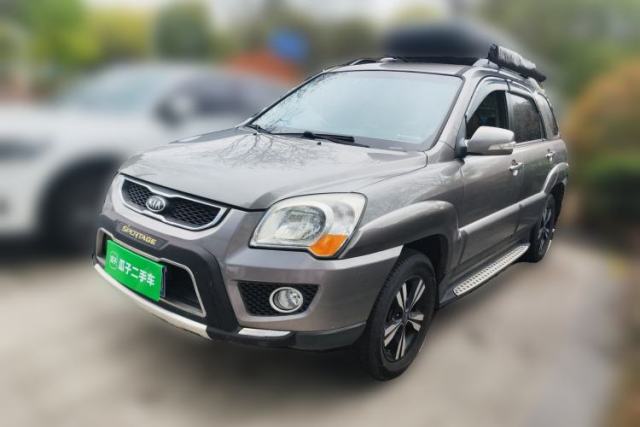 Used Kia Sportage 2011 2.0L Automatic Two-Wheel Drive GLS