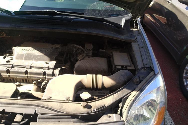 Used Kia Sportage 2011 2.0L Automatic Two-Wheel Drive GLS Engine Bay Left