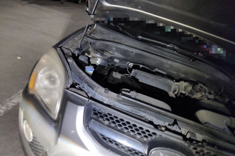 Used Kia Sportage 2011 2.0L Automatic Two-Wheel Drive GLS Engine Bay Right