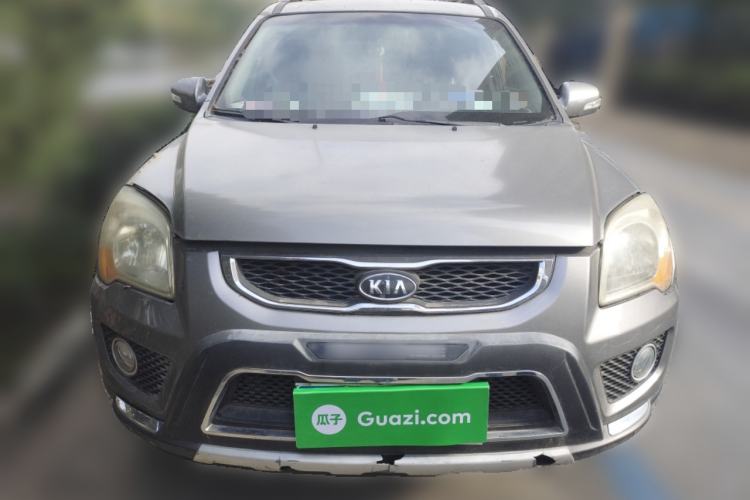 Used Kia Sportage 2011 2.0L Automatic Two-Wheel Drive GLS Front