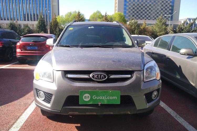 Used Kia Sportage 2011 2.0L Automatic Two-Wheel Drive GLS Front