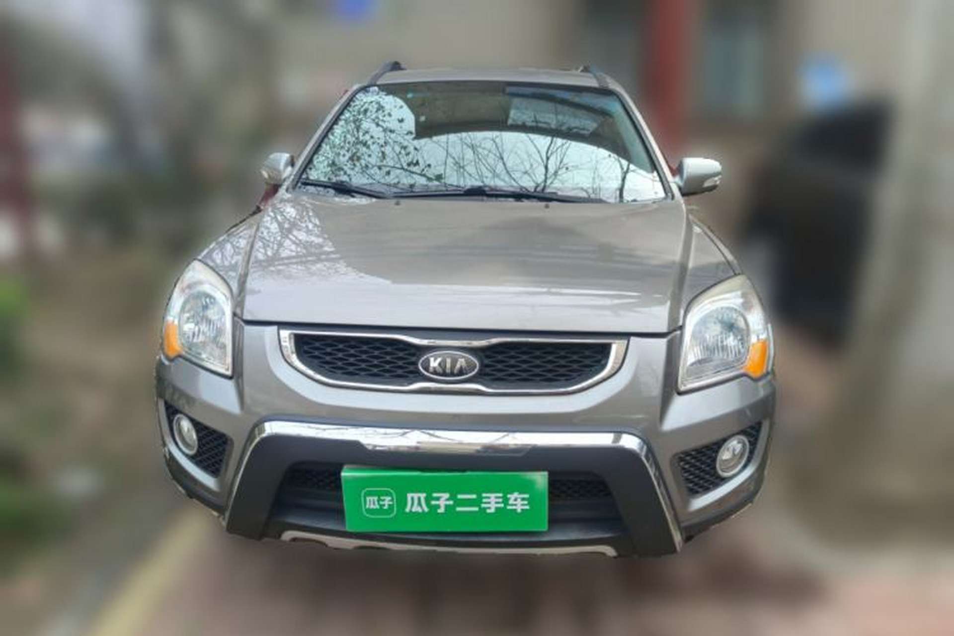 Used Kia Sportage 2011 2.0L Manual Two-Wheel Drive GL Trim Front