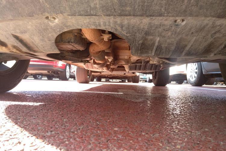 Used Kia Sportage 2011 2.0L Automatic Two-Wheel Drive GLS Front Bumper Underside