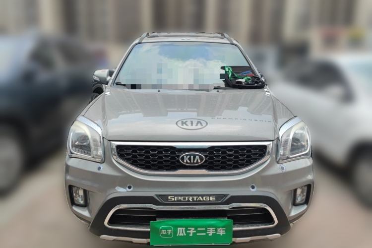 Used Kia Sportage 2011 2.0L Manual Two-Wheel-Drive GLS Front