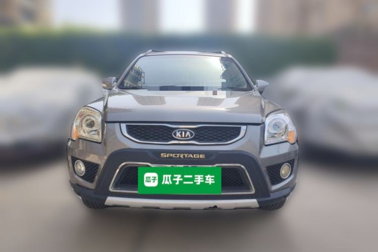 Used Kia Sportage 2011 2.0L Automatic Two-Wheel Drive GLS Front