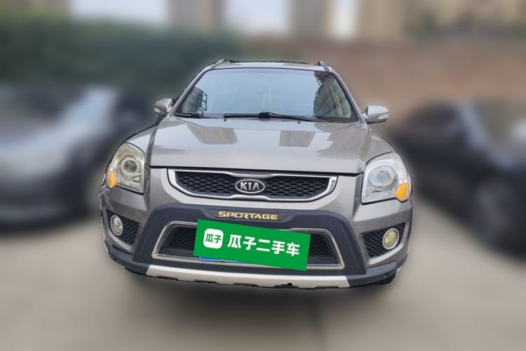 Used Kia Sportage 2011 2.0L Automatic Two-Wheel Drive GLS Front