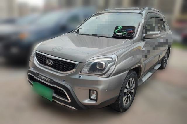 Used Kia Sportage 2011 2.0L Manual Two-Wheel-Drive GLS