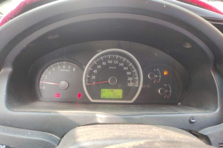 Used Kia Sportage 2011 2.0L Automatic Two-Wheel Drive GLS Instrument Cluster