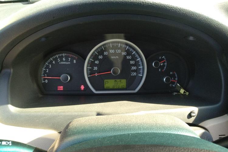 Used Kia Sportage 2011 2.0L Automatic Two-Wheel Drive GLS Instrument Cluster