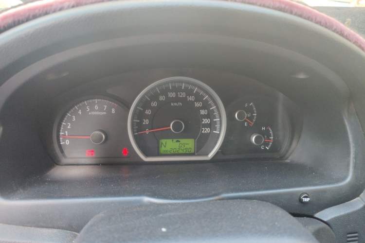 Used Kia Sportage 2011 2.0L Automatic Two-Wheel Drive GLS Instrument Cluster