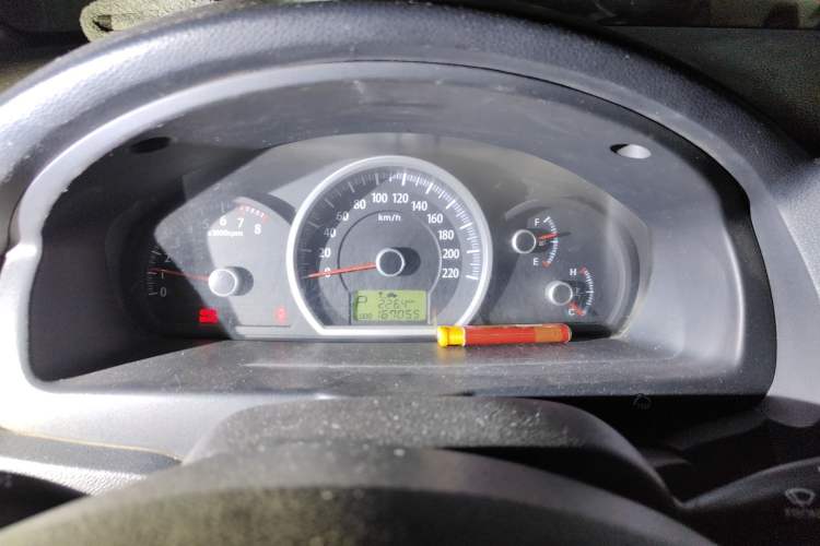 Used Kia Sportage 2011 2.0L Automatic Two-Wheel Drive GLS Instrument Cluster