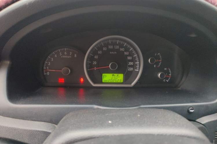 Used Kia Sportage 2011 2.0L Automatic Two-Wheel Drive GLS Instrument Cluster