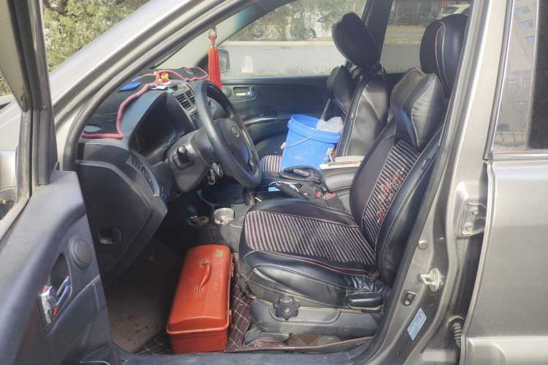 Used Kia Sportage 2011 2.0L Automatic Two-Wheel Drive GLS Left Front Seat
