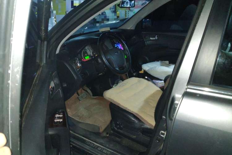 Used Kia Sportage 2011 2.0L Automatic Two-Wheel Drive GLS Left Front Seat