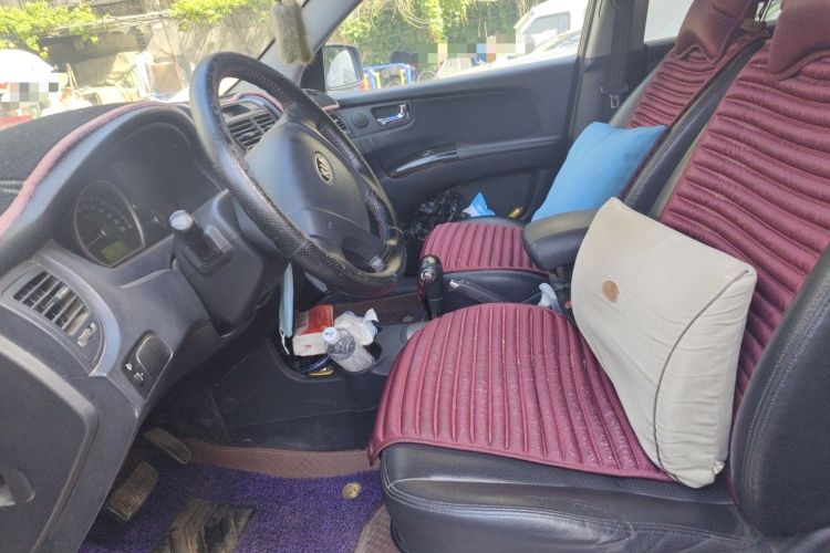 Used Kia Sportage 2011 2.0L Automatic Two-Wheel Drive GLS Left Front Seat