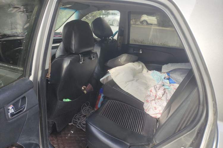 Used Kia Sportage 2011 2.0L Automatic Two-Wheel Drive GLS Left Rear Seat