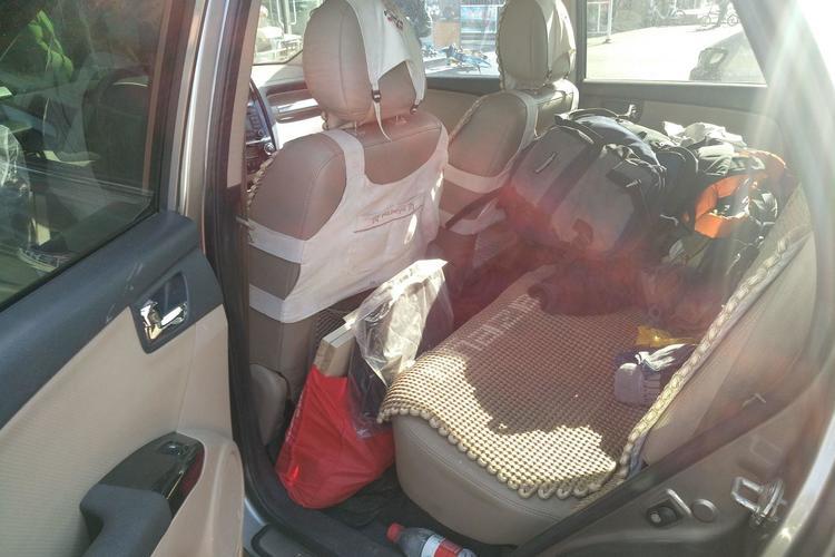 Used Kia Sportage 2011 2.0L Automatic Two-Wheel Drive GLS Left Rear Seat