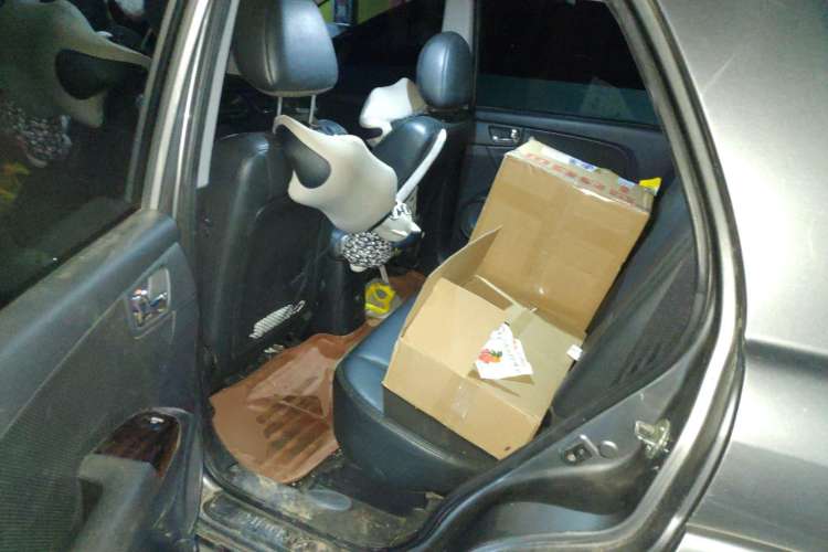 Used Kia Sportage 2011 2.0L Automatic Two-Wheel Drive GLS Left Rear Seat