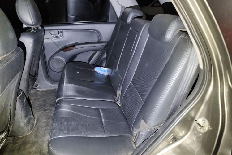 Used Kia Sportage 2011 2.0L Automatic Two-Wheel Drive GLS Left Rear Seat