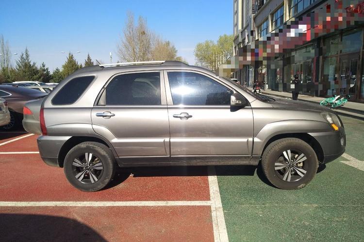 Used Kia Sportage 2011 2.0L Automatic Two-Wheel Drive GLS Left Side