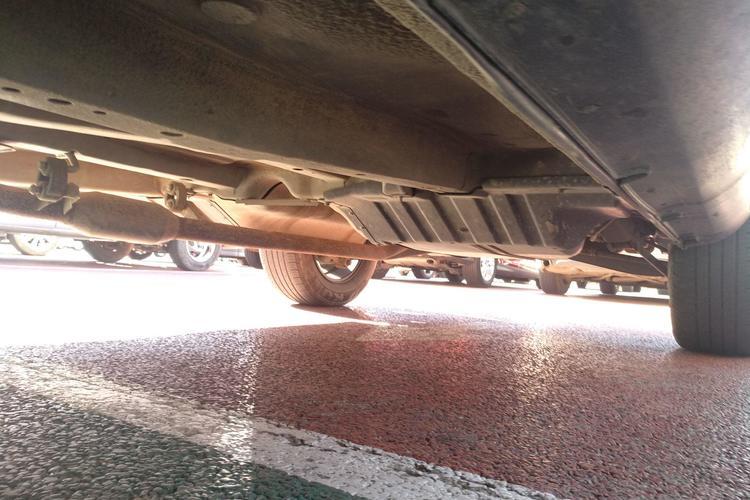 Used Kia Sportage 2011 2.0L Automatic Two-Wheel Drive GLS Left Side Sill