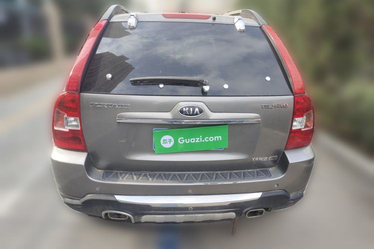 Used Kia Sportage 2011 2.0L Automatic Two-Wheel Drive GLS Rear