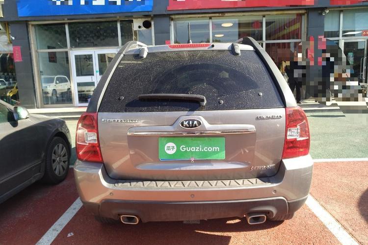 Used Kia Sportage 2011 2.0L Automatic Two-Wheel Drive GLS Rear
