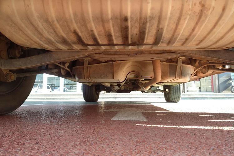 Used Kia Sportage 2011 2.0L Automatic Two-Wheel Drive GLS Rear Bumper Underside