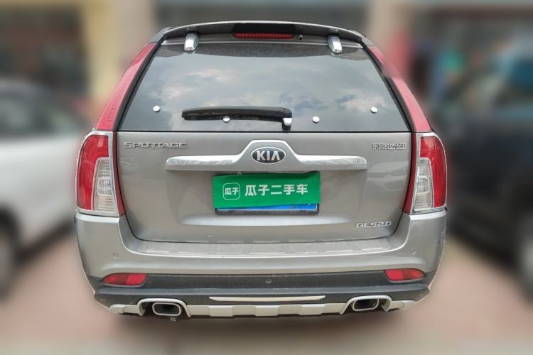 Used Kia Sportage 2011 2.0L Manual Two-Wheel-Drive GLS Rear
