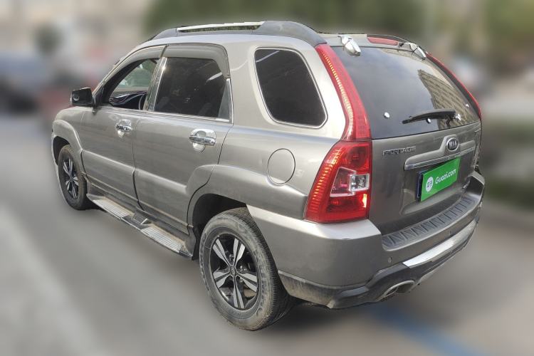 Used Kia Sportage 2011 2.0L Automatic Two-Wheel Drive GLS Rear Left 45 Deg