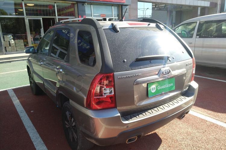 Used Kia Sportage 2011 2.0L Automatic Two-Wheel Drive GLS Rear Left 45 Deg