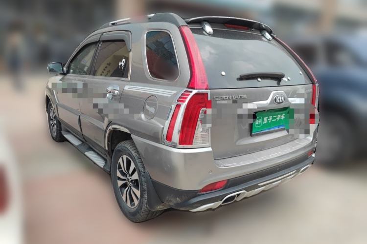 Used Kia Sportage 2011 2.0L Manual Two-Wheel-Drive GLS Rear Left 45 Deg