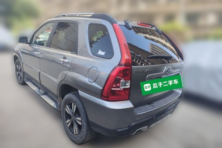 Used Kia Sportage 2011 2.0L Automatic Two-Wheel Drive GLS Rear Left 45 Deg
