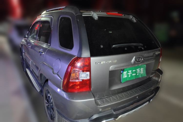 Used Kia Sportage 2011 2.0L Automatic Two-Wheel Drive GLS Rear Left 45 Deg