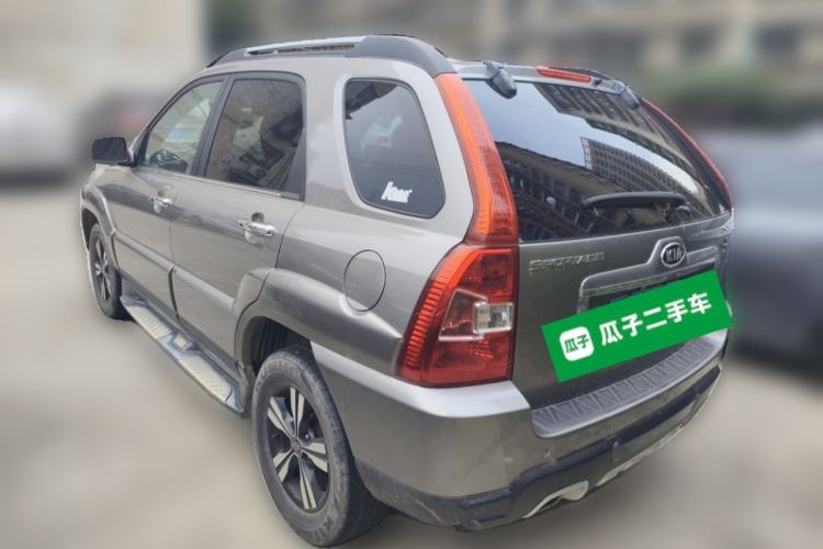 Used Kia Sportage 2011 2.0L Automatic Two-Wheel Drive GLS Rear Left 45 Deg