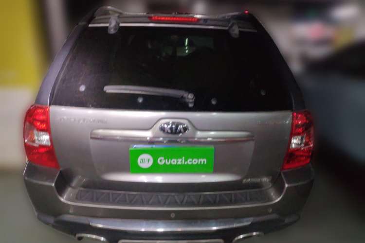 Used Kia Sportage 2011 2.0L Automatic Two-Wheel Drive GLS Rear