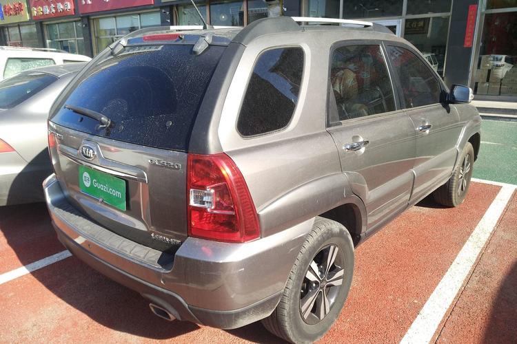 Used Kia Sportage 2011 2.0L Automatic Two-Wheel Drive GLS Rear Right 45 Deg