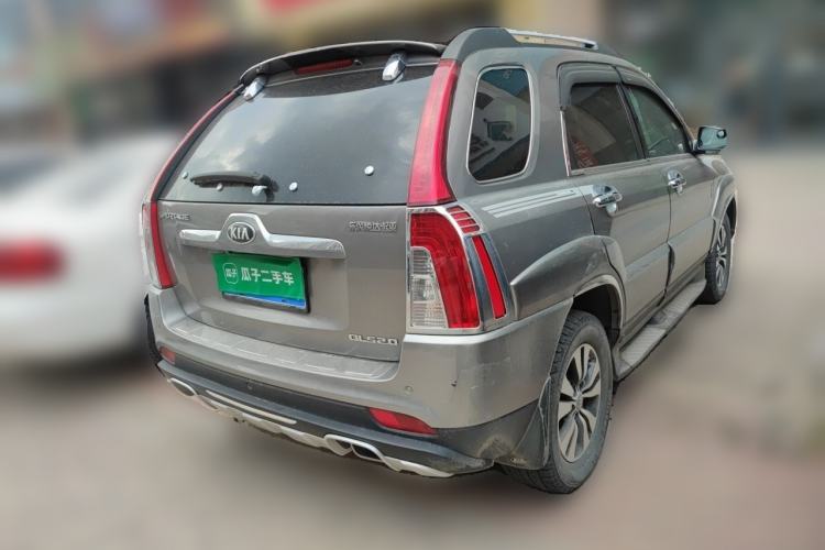 Used Kia Sportage 2011 2.0L Manual Two-Wheel-Drive GLS Rear Right 45 Deg