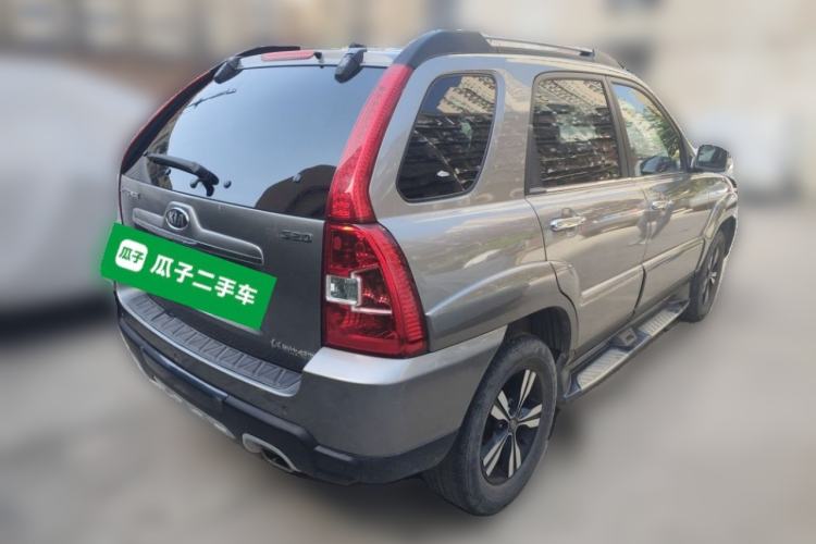 Used Kia Sportage 2011 2.0L Automatic Two-Wheel Drive GLS Rear Right 45 Deg