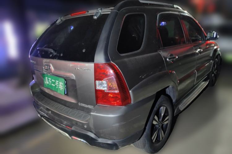 Used Kia Sportage 2011 2.0L Automatic Two-Wheel Drive GLS Rear Right 45 Deg