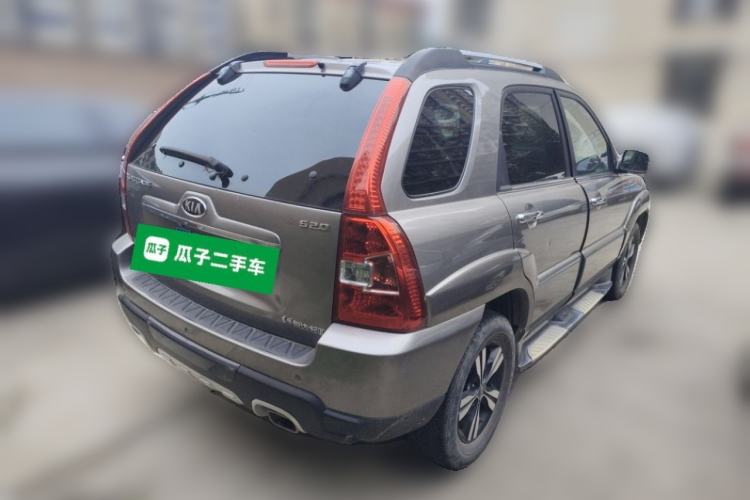 Used Kia Sportage 2011 2.0L Automatic Two-Wheel Drive GLS Rear Right 45 Deg