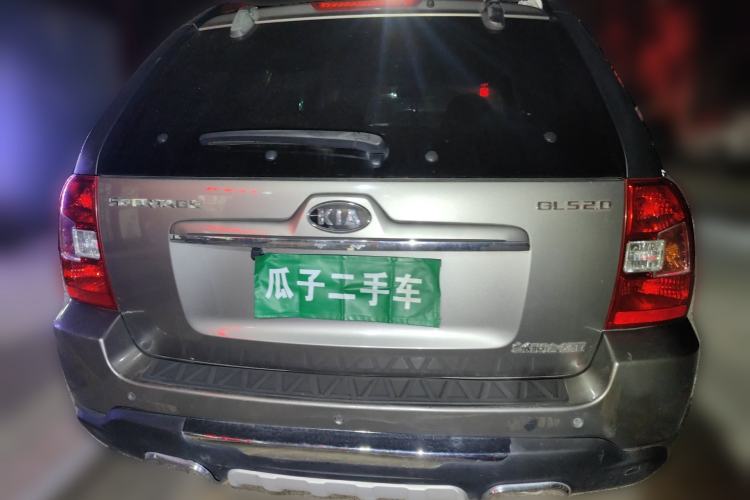 Used Kia Sportage 2011 2.0L Automatic Two-Wheel Drive GLS Rear
