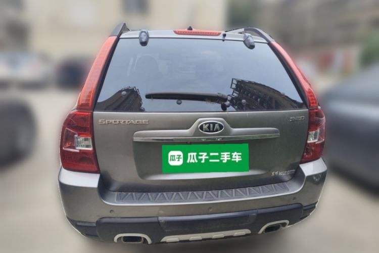 Used Kia Sportage 2011 2.0L Automatic Two-Wheel Drive GLS Rear