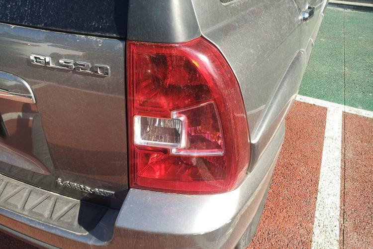 Used Kia Sportage 2011 2.0L Automatic Two-Wheel Drive GLS Right Rear Taillight