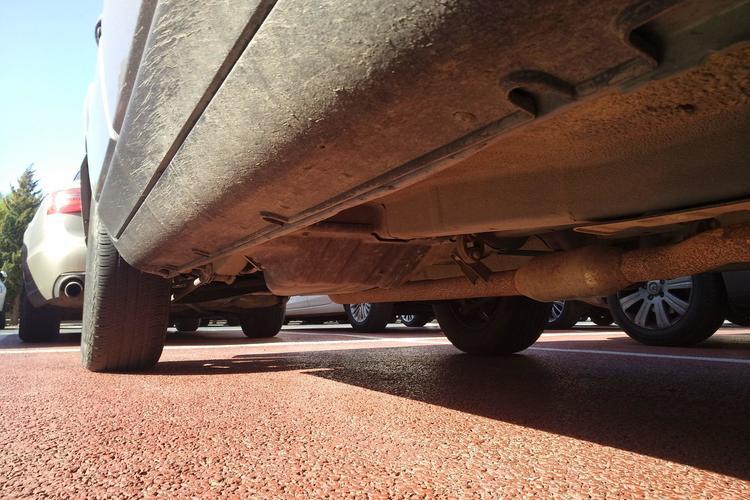 Used Kia Sportage 2011 2.0L Automatic Two-Wheel Drive GLS Right Side Sill