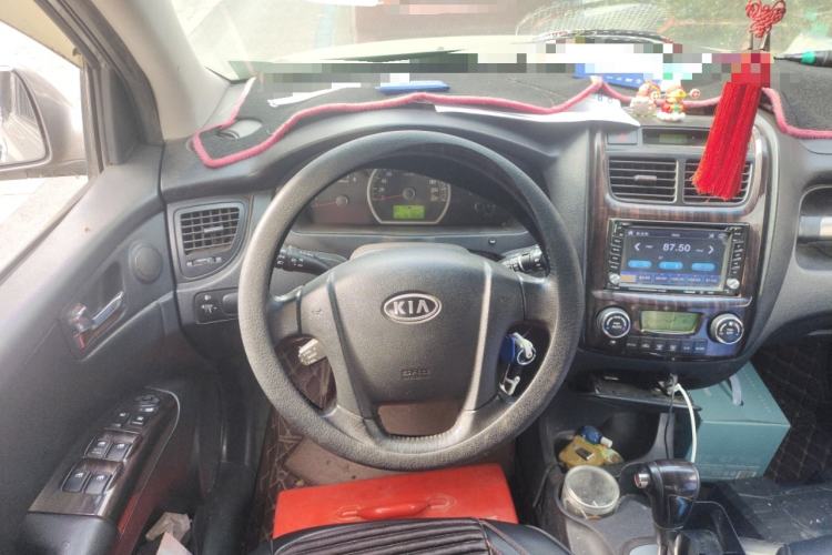 Used Kia Sportage 2011 2.0L Automatic Two-Wheel Drive GLS Steering Wheel