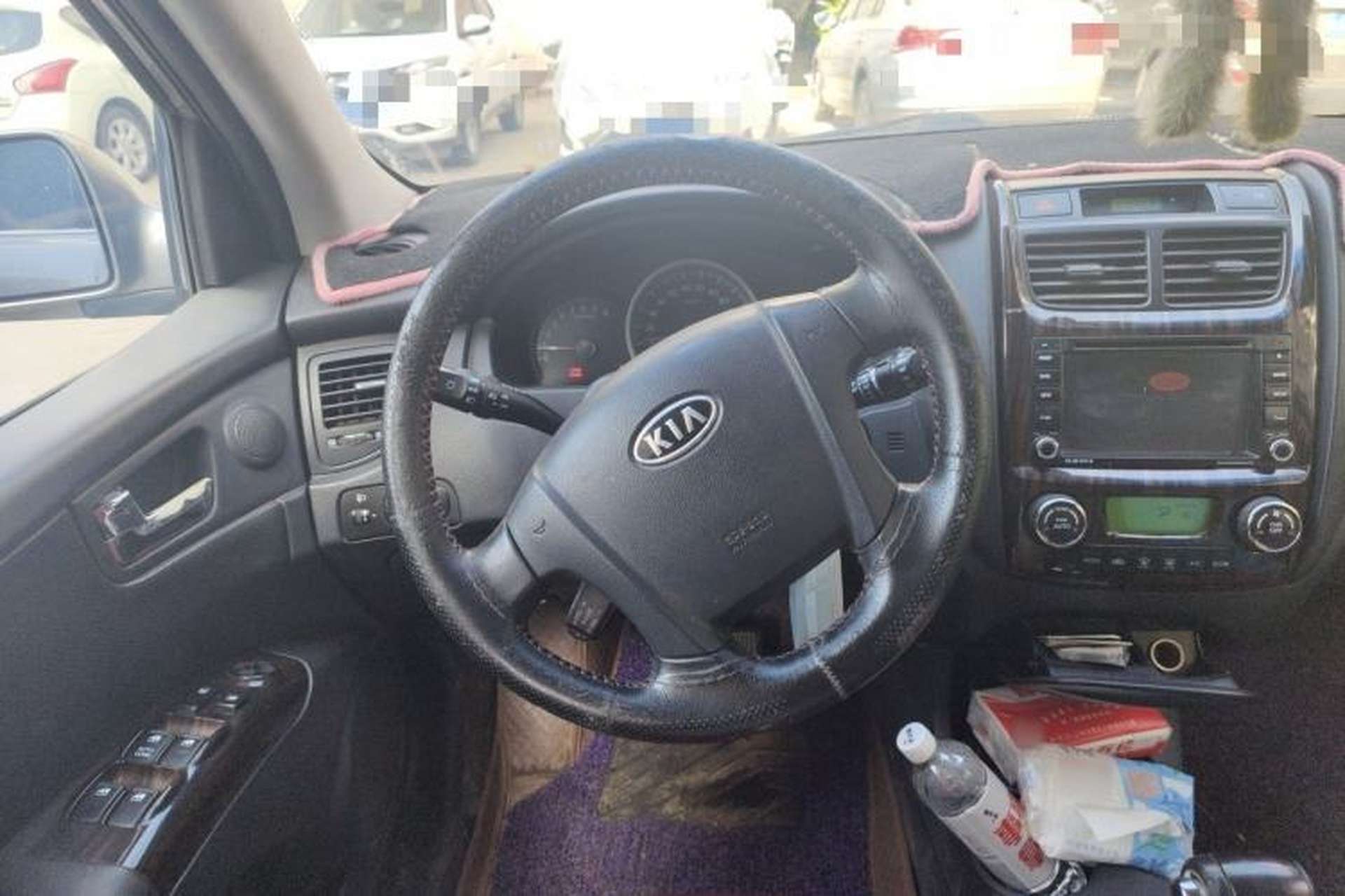 Used Kia Sportage 2011 2.0L Automatic Two-Wheel Drive GLS Steering Wheel