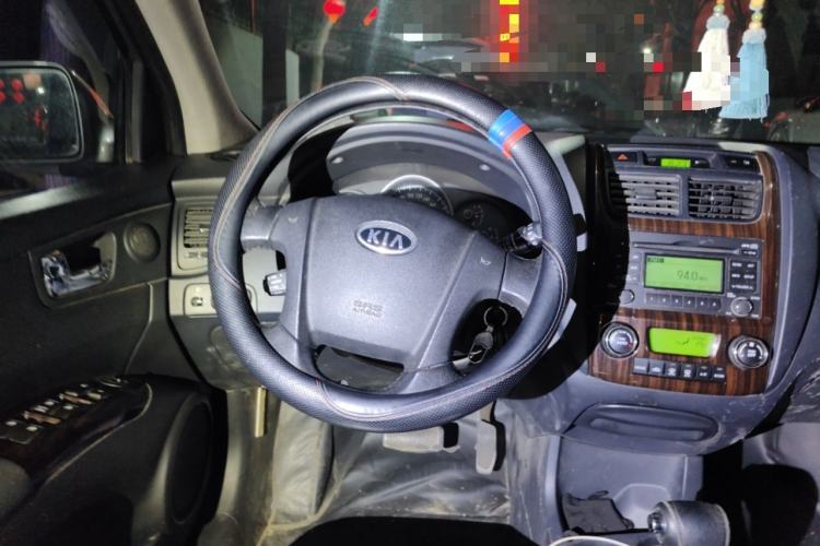 Used Kia Sportage 2011 2.0L Automatic Two-Wheel Drive GLS Steering Wheel