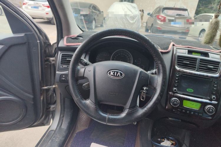 Used Kia Sportage 2011 2.0L Automatic Two-Wheel Drive GLS Steering Wheel